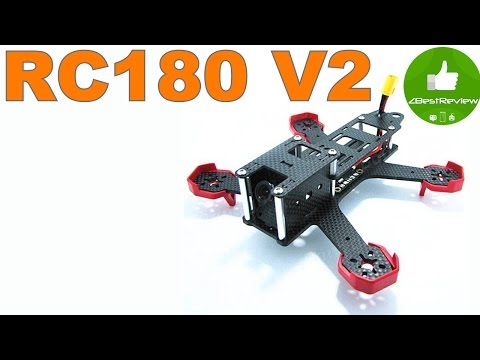 ✔ Обзор рамы RC180 V2 для сборки FPV квадрокоптера! Banggood - UClNIy0huKTliO9scb3s6YhQ