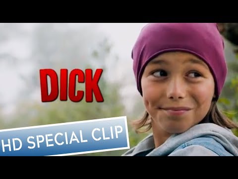 FÜNF FREUNDE UND DAS TAL DER DINOSAURIER | Special Clip: Charakterclip Dick | Im Kino!