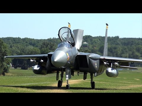 Awesome F-15 Eagle at Joe Nall 2017 - UC1QF2Z_FyZTRpr9GSWRoxrA