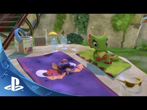 Yooka-Laylee - E3 2016 Trailer | PS4 - UC-2Y8dQb0S6DtpxNgAKoJKA