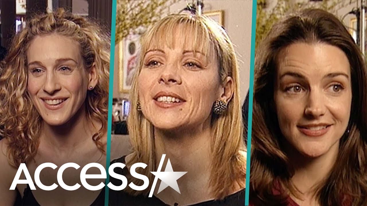 ‘Sex And The City’: See Kim Cattrall, Sarah Jessica Parker & More In 1998 Set Visit