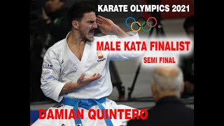 Karate Olympics 2021 | Male - KATA Semi Final  | Damián Quintero Semi Final | Karate Tokyo 2021