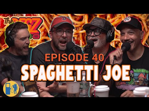 Spaghetti Joe | The Regz w/ Robert Kelly, Dan Soder, Luis J. Gomez and Joe List Ep #40