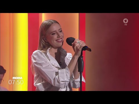 LEA (Deutsche Sängerin) singt Live -„ ich mag dich “- ARD Morgenmagazin - 07. October 2024 #schlager