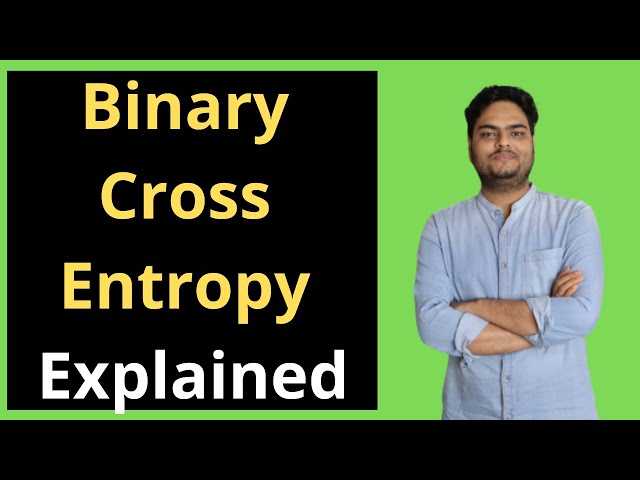 What is Cross Entropy in TensorFlow?