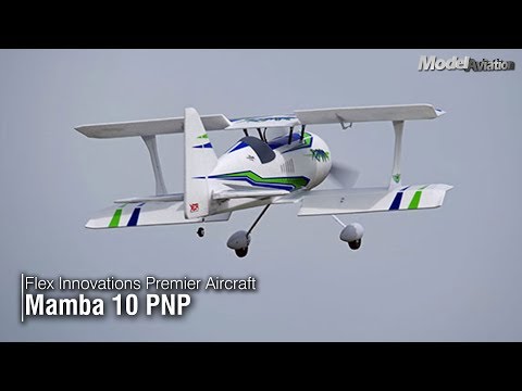 Flex Innovations Premier Aircraft Mamba 10 PNP - Model Aviation - UCBnIE7hx2BxjKsWmCpA-uDA