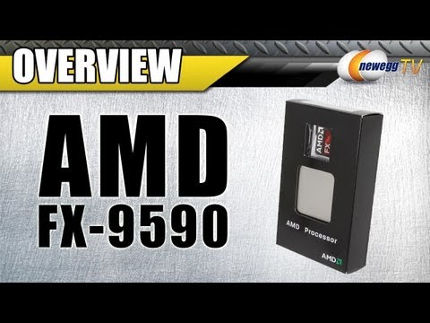 AMD FX-9590 4.7GHz Socket AM3+ Eight-Core Desktop Processor Overview - Newegg TV - UCJ1rSlahM7TYWGxEscL0g7Q