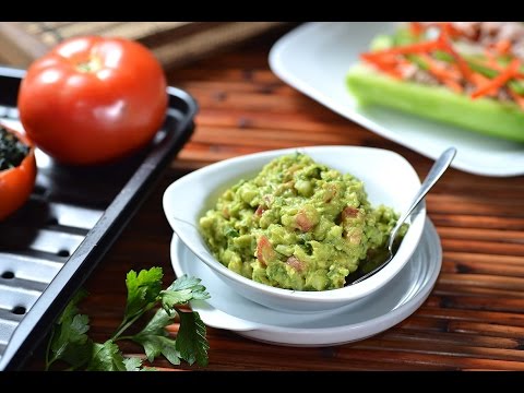 Guacamole tradicional - UCvg_5WAbGznrT5qMZjaXFGA