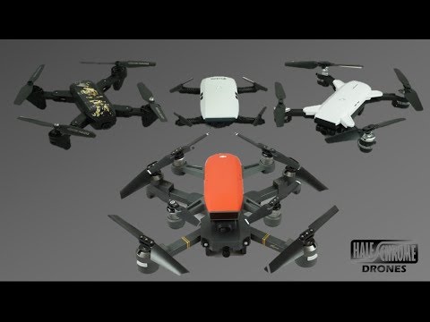 Half Chrome: Battle of the Clones. DJI Spark vs YH-19 vs DM107S vs Attop XT-1 - UCDAcUpbjdmKc7gMmFkQr6ag