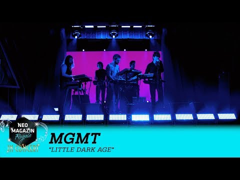MGMT - "Little Dark Age" (Live)  | NEO MAGAZIN ROYALE in Concert - ZDFneo