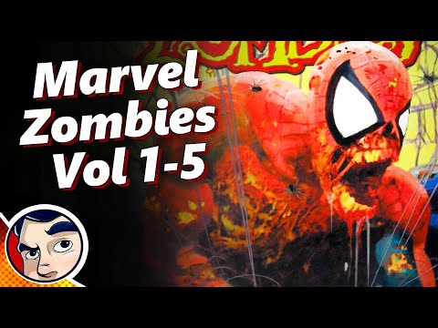 Marvel Zombies Full Story Vol 1-5 & Zombiepool | Comicstorian - UCmA-0j6DRVQWo4skl8Otkiw