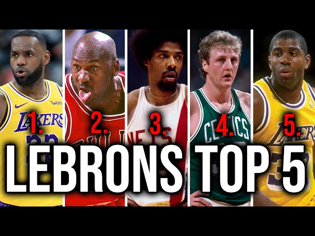 Techsideline.com’s Top 5 Basketball Players of All Time