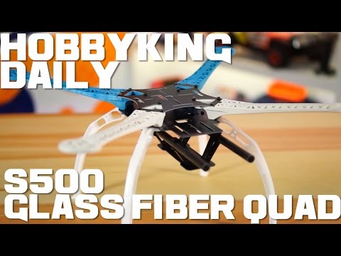 HobbyKing Daily - S500 Glass Fiber Quad - UCkNMDHVq-_6aJEh2uRBbRmw