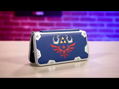 The Legend of Zelda Hylian Shield Edition New 2DS XL Unboxing - UCKy1dAqELo0zrOtPkf0eTMw