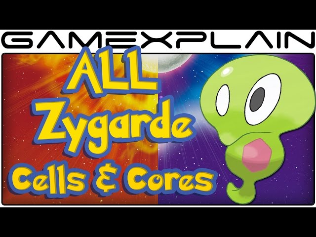 Pokemon Sun and Moon Zygarde Cells and Cores - Sun Moon Zygarde Cell Locations
