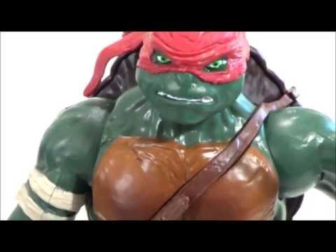 Playmates Teenage Mutant Ninja Turtles 2014 movie: 11 inch Raphael - UCh1UXfzs47I5GYYR_vyJdTg