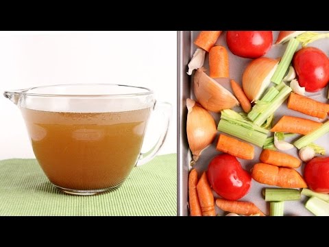 How To Make Vegetable Stock - Laura Vitale - Laura in the Kitchen Episode 1023 - UCNbngWUqL2eqRw12yAwcICg