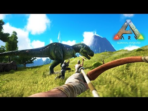 ARK: Survival Evolved - DINOSAUR ISLAND HUNTERS!!! (ARK: Survival Evolved Gameplay) - UC2wKfjlioOCLP4xQMOWNcgg