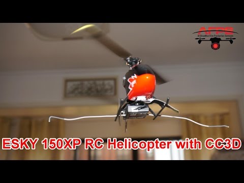 Amazing ESKY 150XP Mini RC Helicopter with CC3D - UCsFctXdFnbeoKpLefdEloEQ