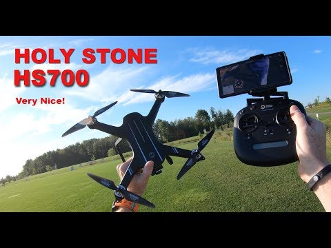 Holy Stone HS700 Drone -  Very Nice GPS Drone! - UCm0rmRuPifODAiW8zSLXs2A