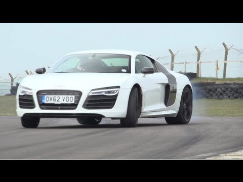 Audi R8 V10 Plus, Porsche 911 Turbo S, Litchfield GT-R. Track, Drag-Race - /CHRIS HARRIS ON CARS - UC5rBpVgv83gYPZ593XwQUsA