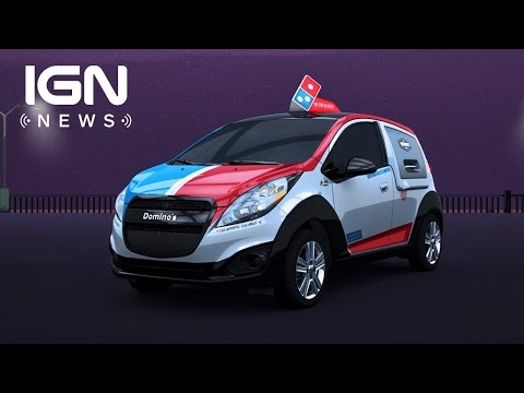 Domino's Reveals The DXP, Its Purpose-Built Pizza Delivery Vehicle - IGN News - UCKy1dAqELo0zrOtPkf0eTMw