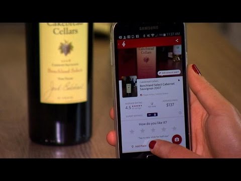 Tech Minute - Apps to choose the perfect glass of wine - UCOmcA3f_RrH6b9NmcNa4tdg