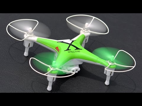 Ares RC Spectre X RTF Quad Review - Part 1, Intro and Flight - UCDHViOZr2DWy69t1a9G6K9A