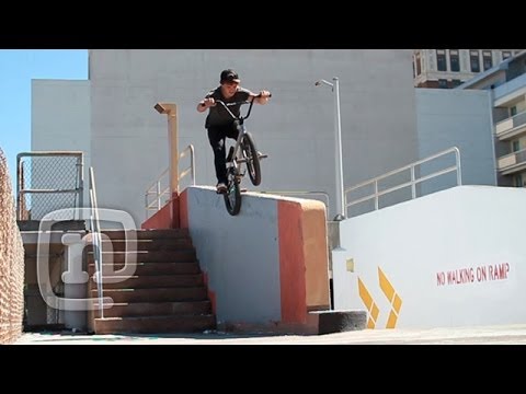 BMX In The Streets with Tanner Easterla: Crooked World BMX - UCsert8exifX1uUnqaoY3dqA