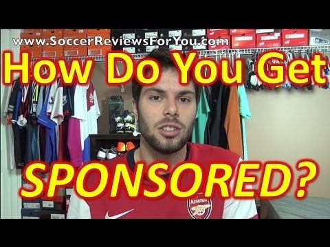 How Do You Get Sponsored? - UCUU3lMXc6iDrQw4eZen8COQ