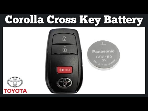 Come Si Sostituisce La Batteria Del Telecomando Della Toyota Corolla