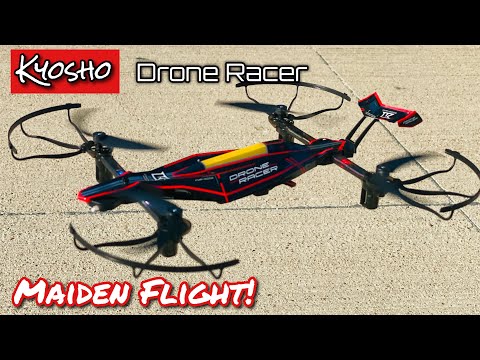 Kyosho Drone Racer | Maiden Flight | and first impressions - UCN8bHNPOhkqvf82uGfxWv4g