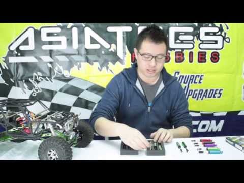 [Quick Review & Installation] Boom Racing Type I Aluminum Internal Shocks Set - UCflWqtsSSiouOGhUabhKTYA