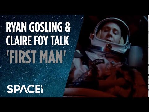 Becoming Neil and Janet Armstrong in 'First Man' - Gosling and Foy Interview - UCVTomc35agH1SM6kCKzwW_g