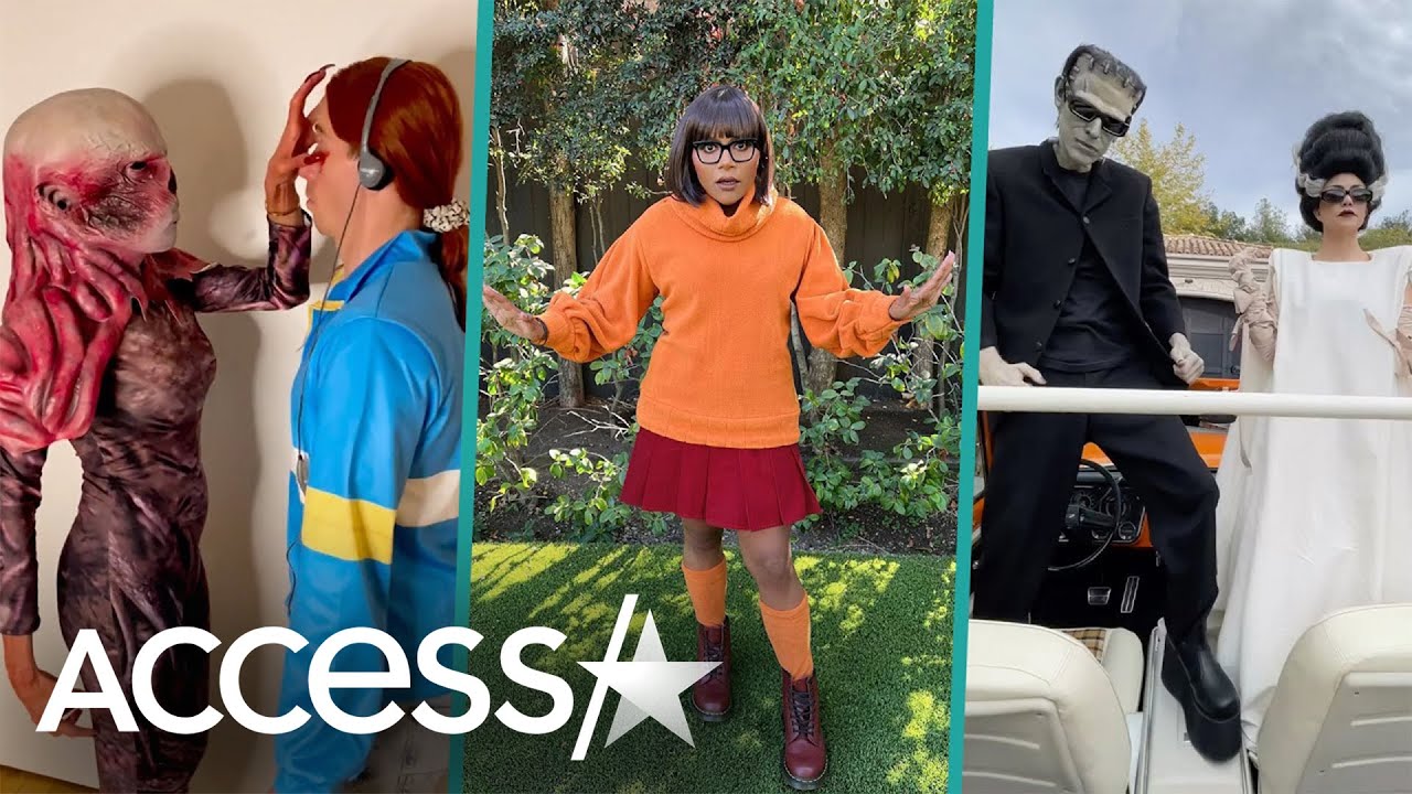 Nina Dobrev, Shaun White, Kourtney Kardashian & More Halloween 2022 Costumes