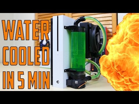 Water Cooled XBOX One S in 5 Minutes - UCIKKp8dpElMSnPnZyzmXlVQ