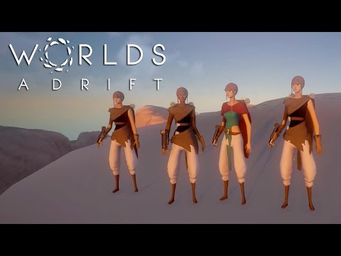 Worlds Adrift - MMO Gameplay Trailer - UCUnRn1f78foyP26XGkRfWsA