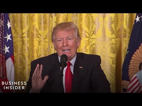 Trump's most heated exchanges with reporters at his longest press conference - UCcyq283he07B7_KUX07mmtA