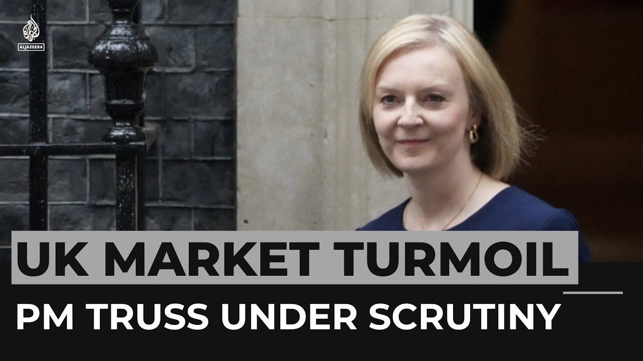 PM Liz Truss defends uncosted UK tax cuts despite market turmoil