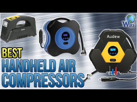 10 Best Handheld Air Compressors 2018 - UCXAHpX2xDhmjqtA-ANgsGmw