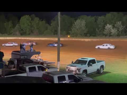 Crown Vics Main @ Carolina Speedway 4/19/24 - dirt track racing video image