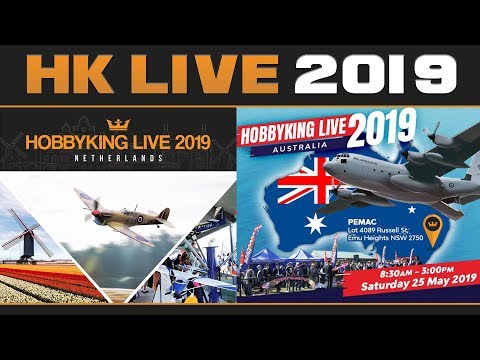 HobbyKing Live 2019 - Events Announcement - UCkNMDHVq-_6aJEh2uRBbRmw