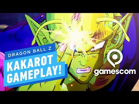 17 Minutes of Dragon Ball Z: Kakarot Gameplay - Gamescom 2019 - UCKy1dAqELo0zrOtPkf0eTMw