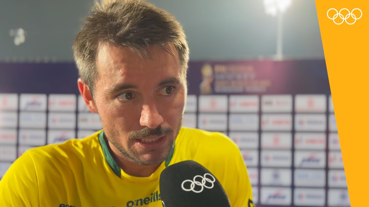 Delighted to beat a tough team like Spain: Jeremy Hayward | FIH Hockey World Cup 2023