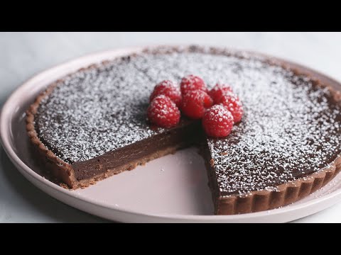 Silkiest Chocolate Tart - UCJFp8uSYCjXOMnkUyb3CQ3Q