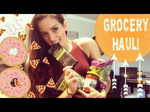 GROCERY HAUL! Bikini Prep Food & DONUTS!// IIFYM Rules Macros! - UC-07j8SBVA5mHbiNWe2-jcw