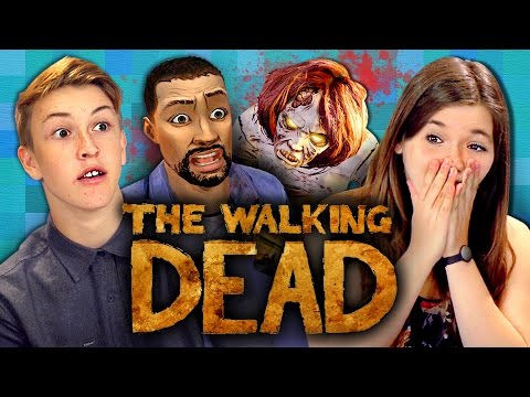 THE WALKING DEAD: Episode 1 - Part 1 (Teens React: Gaming) - UCHEf6T_gVq4tlW5i91ESiWg