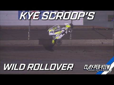 Sprintcars | Kye Scroop Wild Ride - Perth Motorplex - 3rd Dec 2022 | Clay-Per-View Highlights - dirt track racing video image