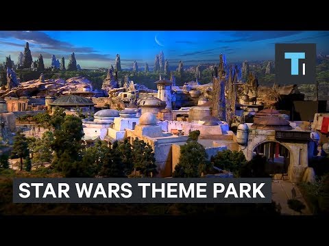 Disney​ revealed what Star Wars​ Land will look like - UCVLZmDKeT-mV4H3ToYXIFYg