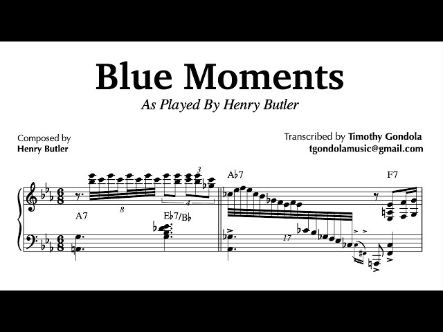 Where to Find Advanced Blues Piano Sheet Music